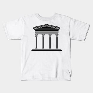 black pantheon Kids T-Shirt